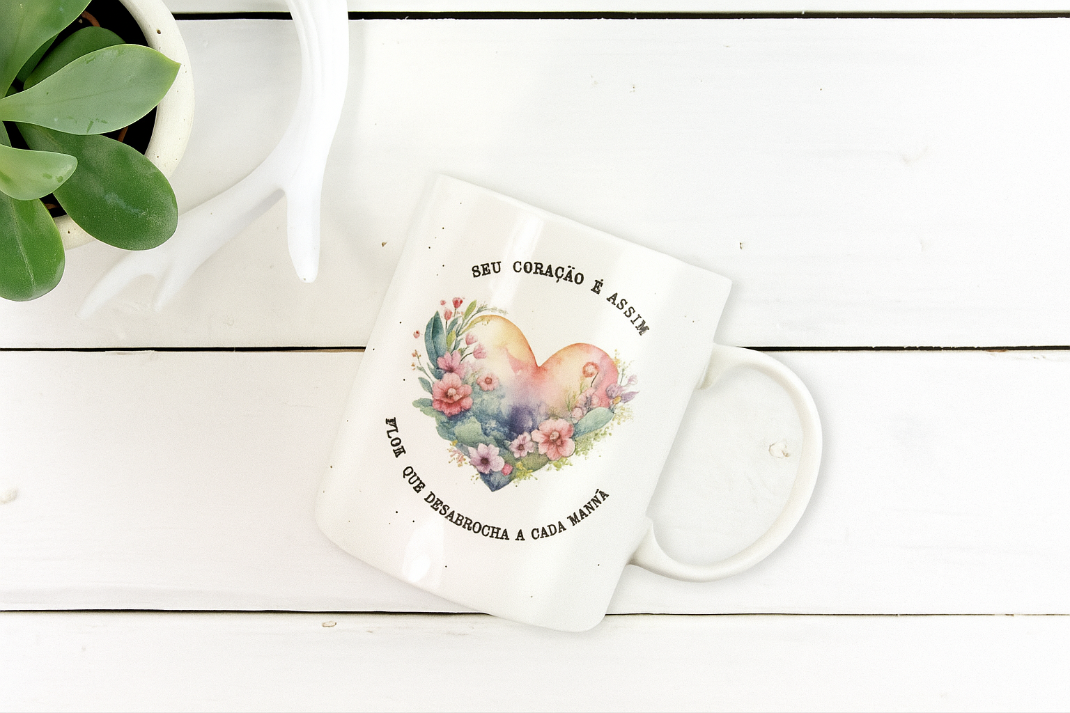 Mensagens que Florescem no Coração